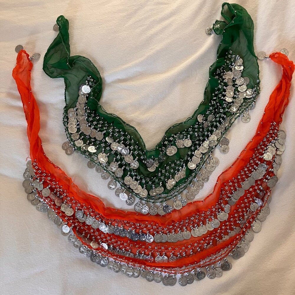 Bellydance Hip Scarves!